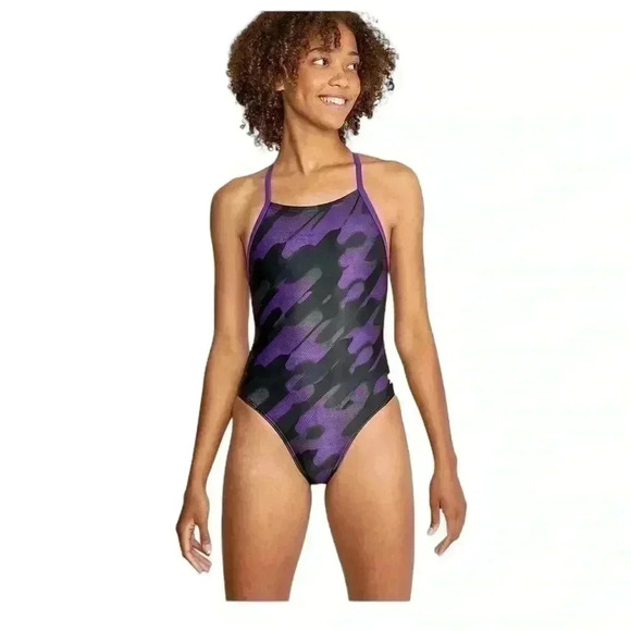 Speedo Women’s one Piece Crossback - Picture 1 of 12